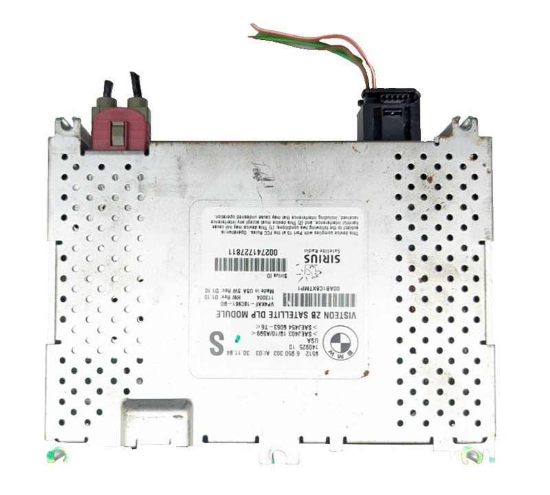 BMW E65 E66 745 760 OEM SIRIUS SATELLITE RADIO TUNER RECEIVER MODULE 02-05