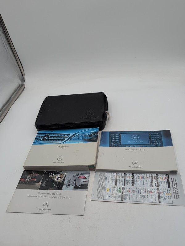 2008 Mercedes Benz M 320 350 550 630 AMG Owners Manual With Comand Navigation