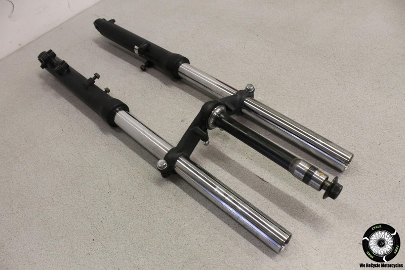 2006 Kawasaki Ninja 250R EX250F FORKS SUSPENSION DAMPERS LOWER TREE EX 06