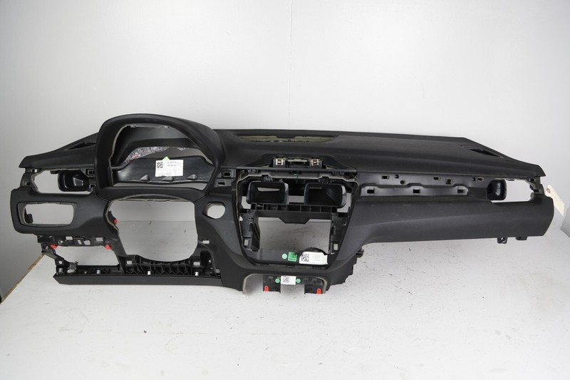 2016-2022 BMW X1 F48 DASHBOARD INSTRUMENT PANEL NO HUD W/ BAG SENSATEC BLACK 🚗