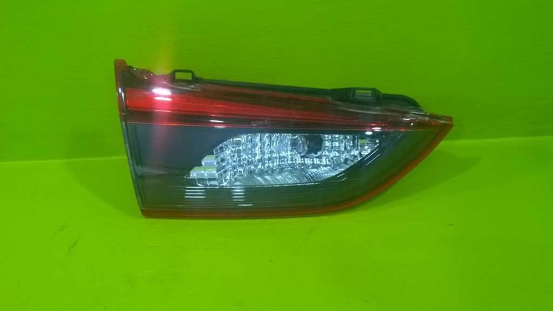 14 15 16 17 MAZDA 6 DRIVER LEFT LID MOUNT TAILLIGHT LAMP OEM 3342-44