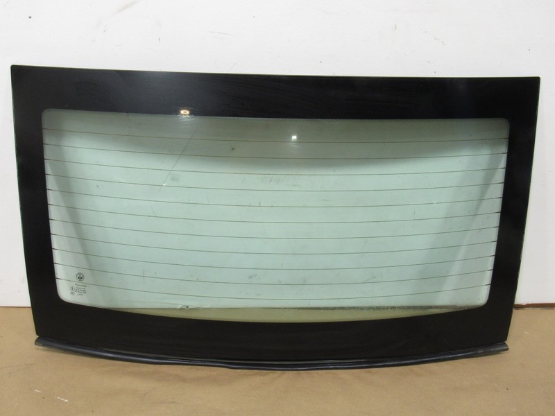 11-12 Fisker Karma 2012 Rear Back Windshield Window Glass ;Y2