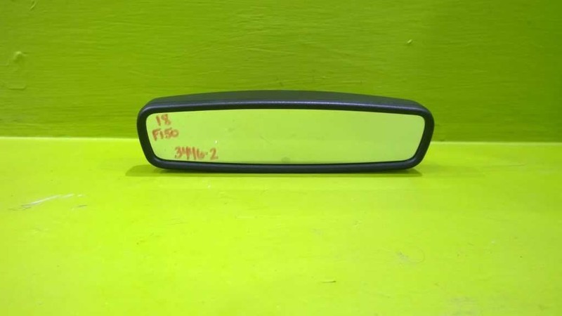 17 18 19 20 F150 LIMITED REAR VIEW MIRROR W/AUTO DIMMING W/LANE ASSIT OEM 3446-2