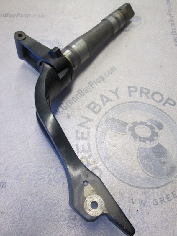 0438612 Steering Bracket & Pivot Shaft foe Evinrude Johnson 9.9-10 Hp Outboard