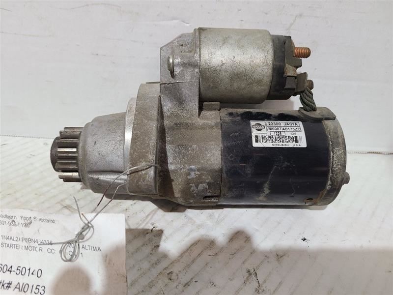 Starter Motor 4 Cylinder Coupe Fits 07-13 ALTIMA 528115