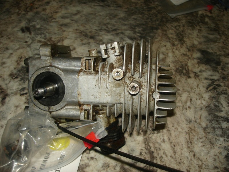 McCulloch pro mac 4700av power head chainsaw part only bin 293