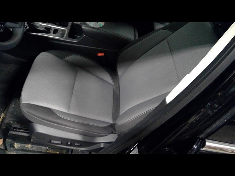 Driver Front Seat Bucket Electric Black & Gray Cloth Fits 16-19 ESCAPE 745019
