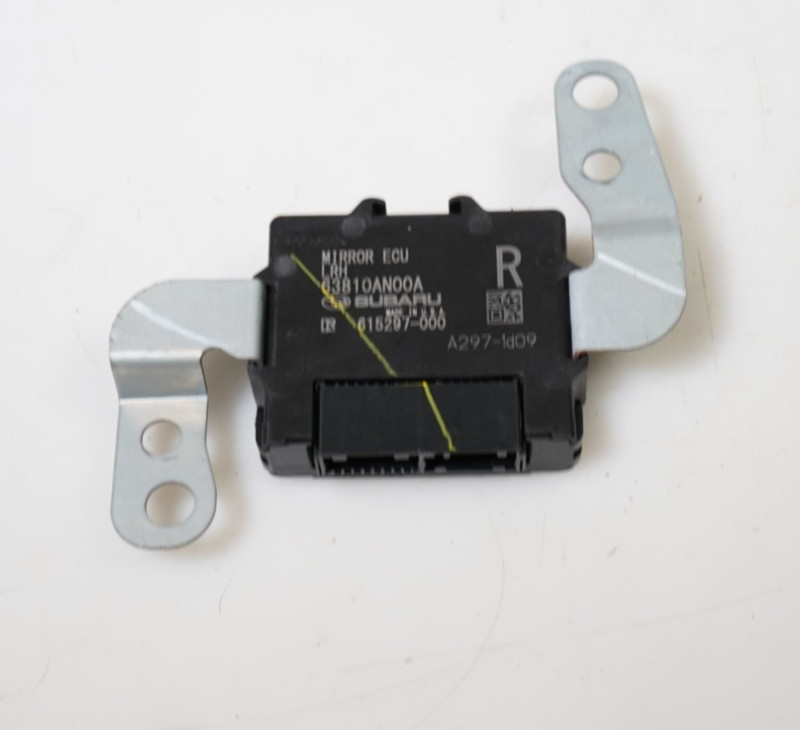 20-24 SUBARU OUTBACK MIRROR ECU CONTROL MODULE LEFT 63810AN00A 615297-000 OEM