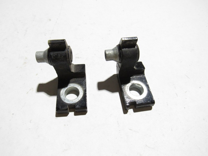 Porsche Boxster 2008 2.7L Left Driver Door Upper Lower Hinges Set Pair 06-12 |:Y