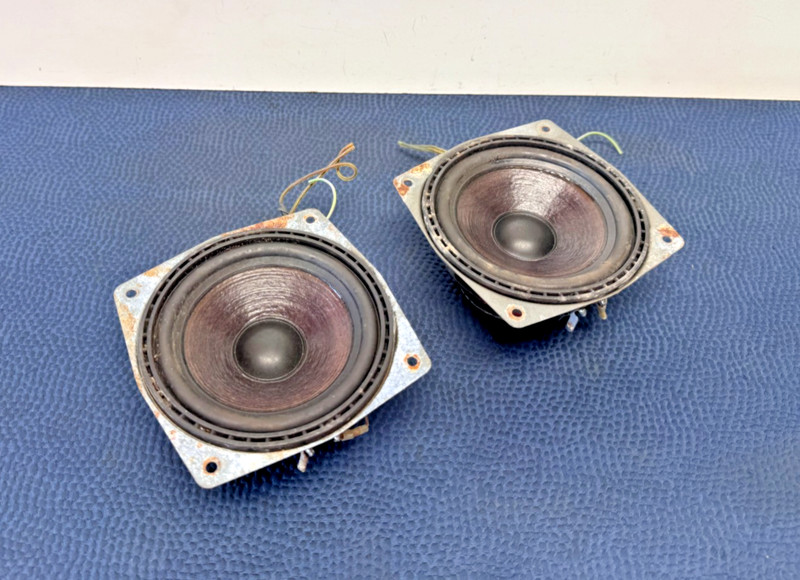 83–93 BMW E30 M3 HiFi Premium Sound Front Footwell Audio Speaker Loudspeaker OEM