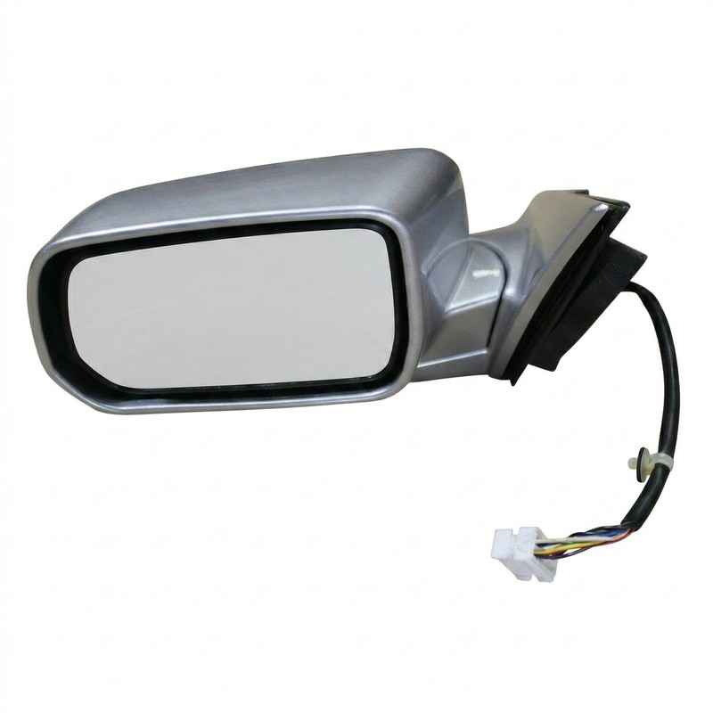 2002-2003 Acura TL Driver Door Mirror Silver 76250S0KA21ZF Genuine OEM