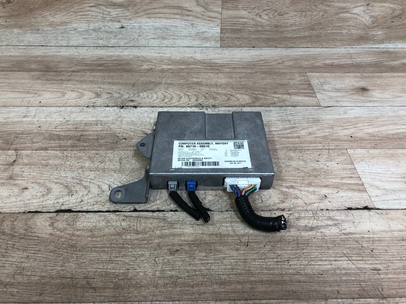 TOYOTA CAMRY OEM FRONT MAYDAY COMPUTER CONTROL MODULE 2012-2014
