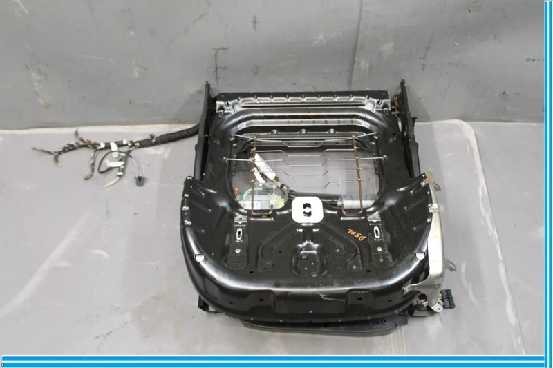 10-17 Jaguar XJ XJL XJR X351 Front Left Side Seat Lower Track Rail w/ Motor OEM