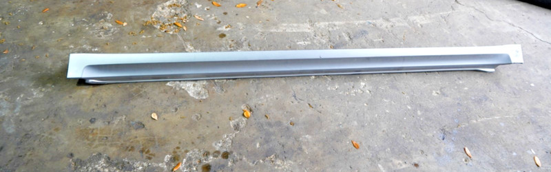 2010-2014 Subaru Legacy Driver Left Lower Rocker Panel Moulding Side Skirt BLUE