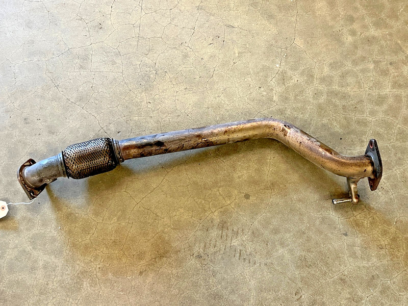 ⭐2015-2017 KIA K900 FRONT LEFT DRIVER SIDE EXHAUST DOWN PIPE ASSY OEM LOT2727