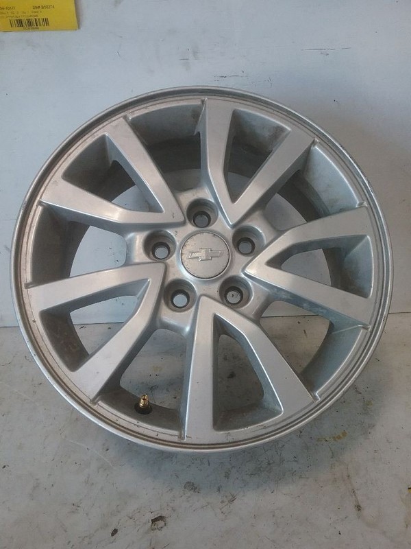 2017-2020 Chevrolet Sonic Wheel Rim 15x6 Aluminum OPT 5PF