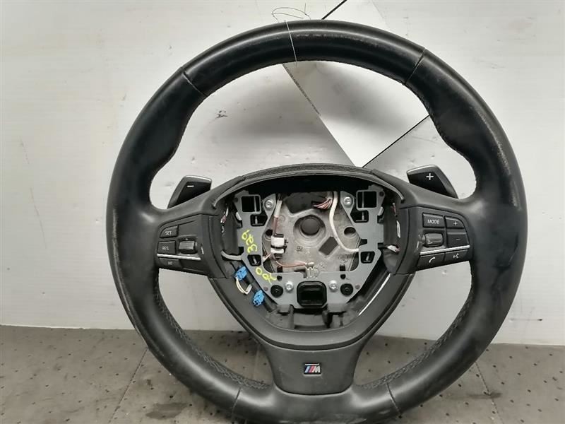 Steering Wheel Black M Sport Fits 640I 2010 2011 2012 2013 2014 2015 724485