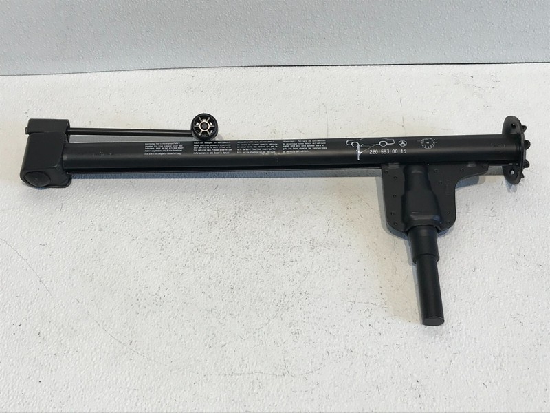 00-06 Mercedes W220 S500 S430 CL500 Spare Wheel Emergency Jack Lift Tool OEM