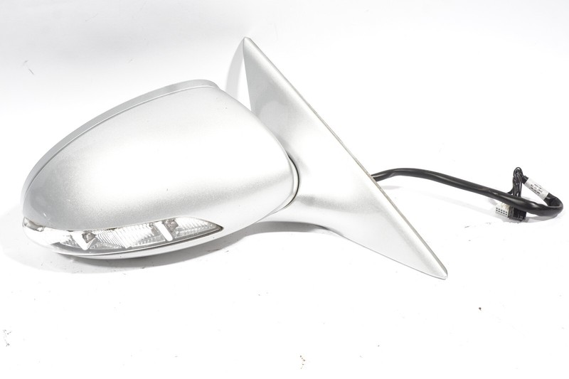 2006-2008 MERCEDES BENZ CLS500 RIGHT PASSENGER SIDE REAR VIEW MIRROR SILVER OEM