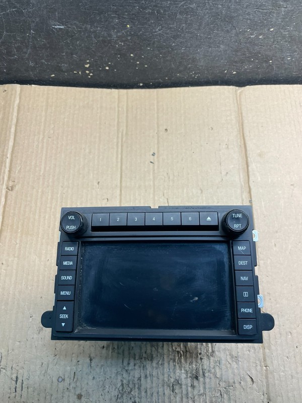 2010 to 2011 FordEscape Radio Info Navigation Display Screen Oem X4098DG
