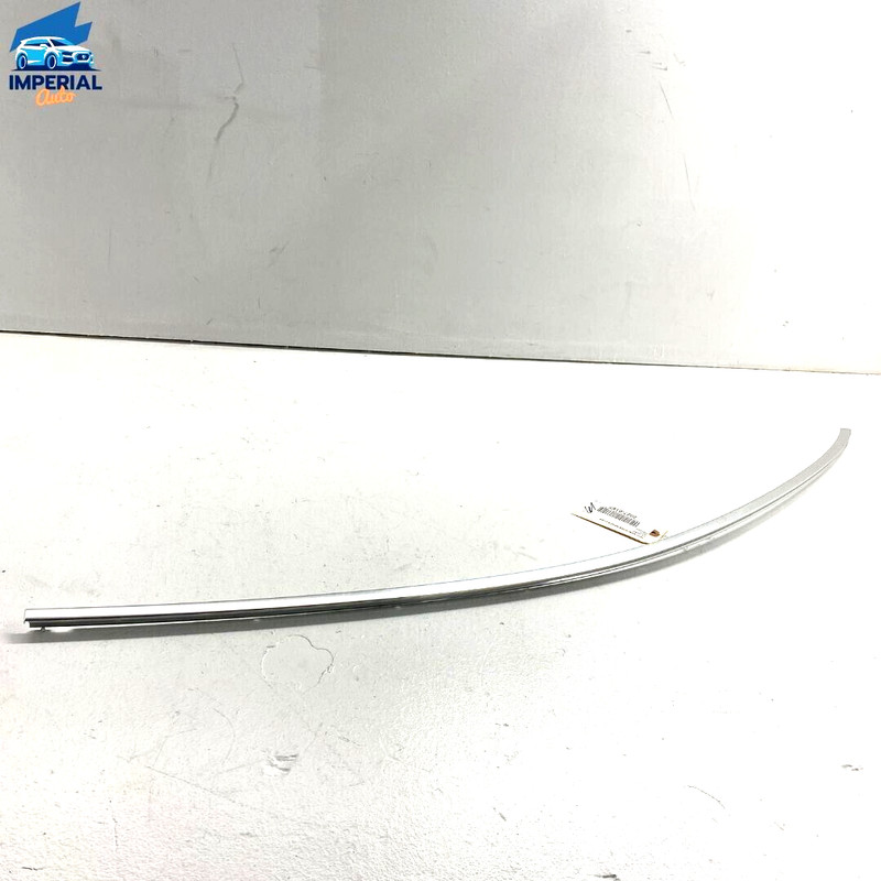 2007-13 Mercedes S550 Rear Passenger Side Window Upper Garnish Molding Trim OEM