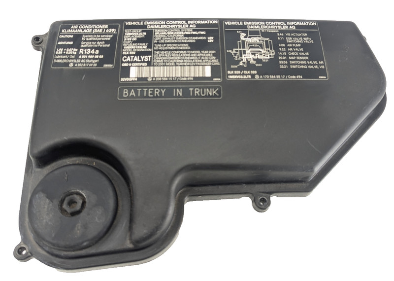 1998 - 2003 Mercedes Benz Clk320 Cover Panel Trim Fuse Relay Box 2025400582