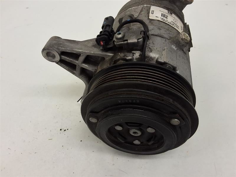 AC Compressor Fits 16-18 XTS 3353864