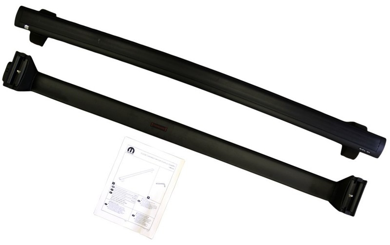 08-10 Van Roof Rack 82210809AC Cargo Carrier Cross Rail Bars Pair Mopar OEM