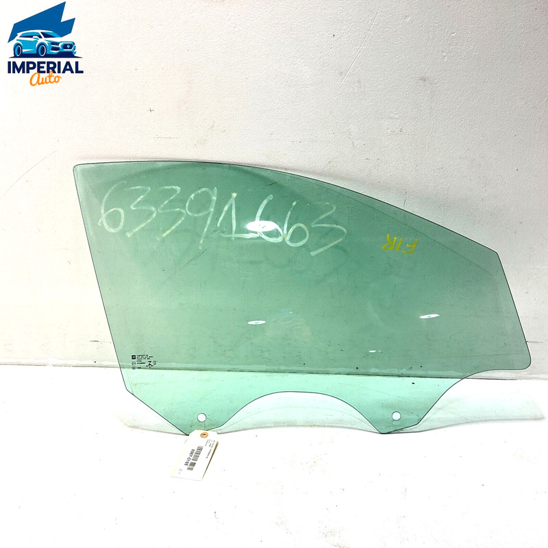 2018 - 2023 GMC TERRAINFRONT RIGHT PASSENGER SIDE DOOR WINDOW GLASS OEM