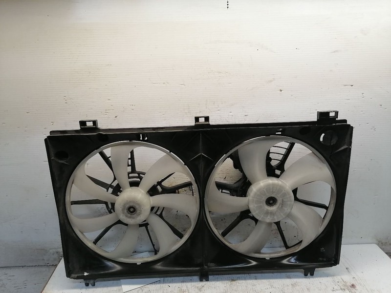 Radiator Fan Motor Fan Assembly Sedan Fits 14-15 LEXUS IS250 1558813