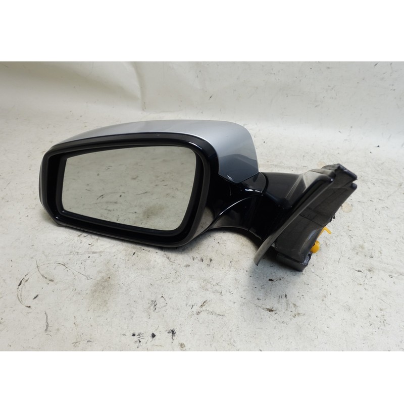 BMW F10 5-Series Left Driver Folding Side Mirror Glacier Silver 2014-2016 OEM