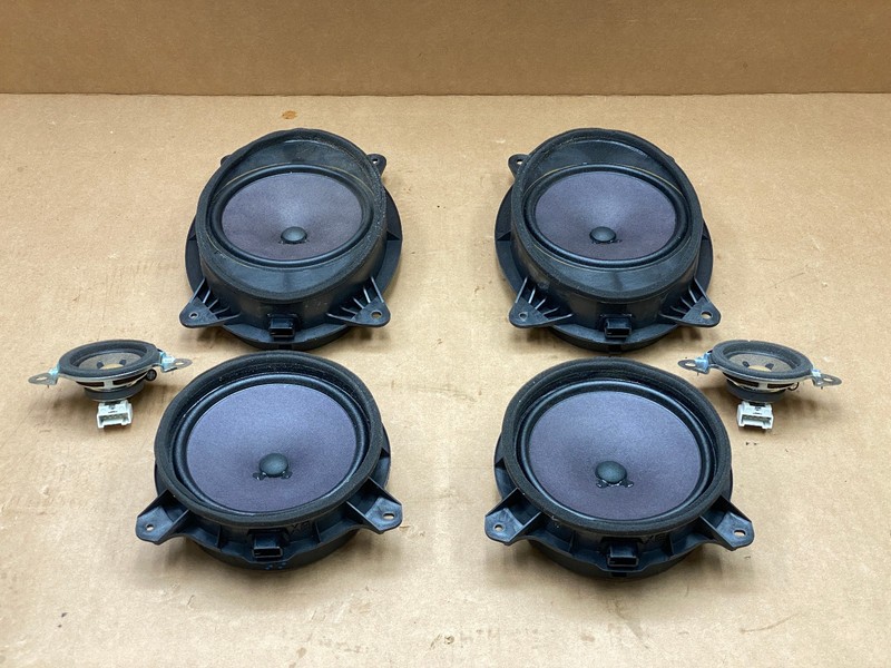 2015-2019 SUBARU OUTBACK AUDIO SOUND SPEAKER SET OEM LOT788
