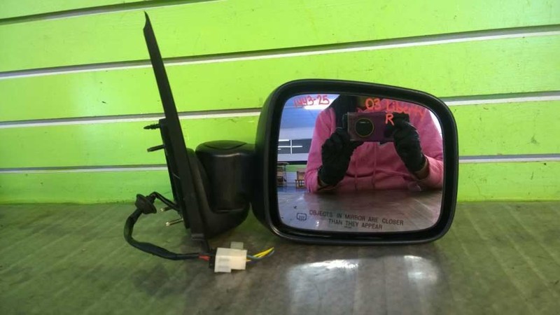 03 JEEP LIBERTY LIMITED PASSENGER RIGHT SIDE VIEW MIRROR OEM 1443-25