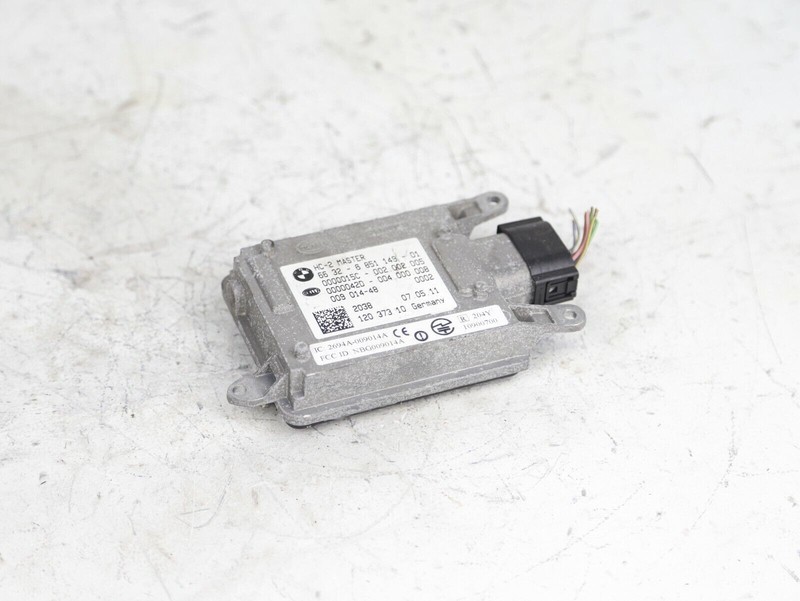 BMW F06 F10 F12 F13 LEFT LANE DEPARTURE WARNING SENSOR CONTROL UNIT OEM 6851150