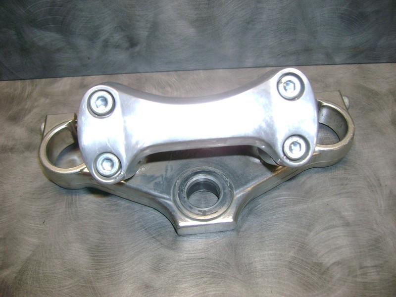 1989 Yamaha Vmax V Max VMX12 VMX 1200 VMX1200 Triple Tree Top Risers Fork E10