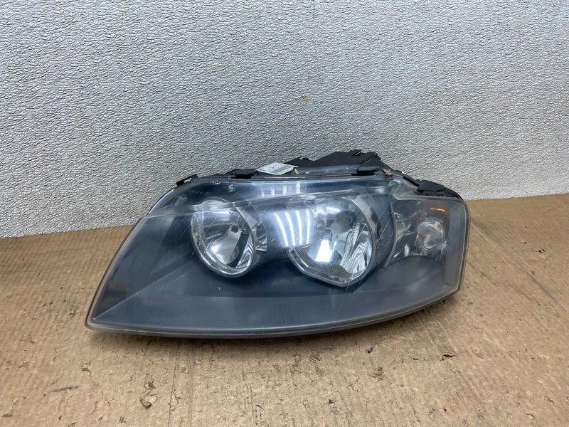 2005 to 2008 Audi A3 Left Driver LH Side Halogen Headlight OEM AA8402 DW