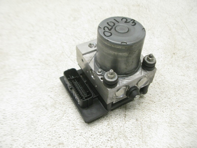11 JAGUAR X250 XF 5.0 N/A ABS ANTI LOCK BRAKE PUMP MODULE ASSEMBLY OEM 020123