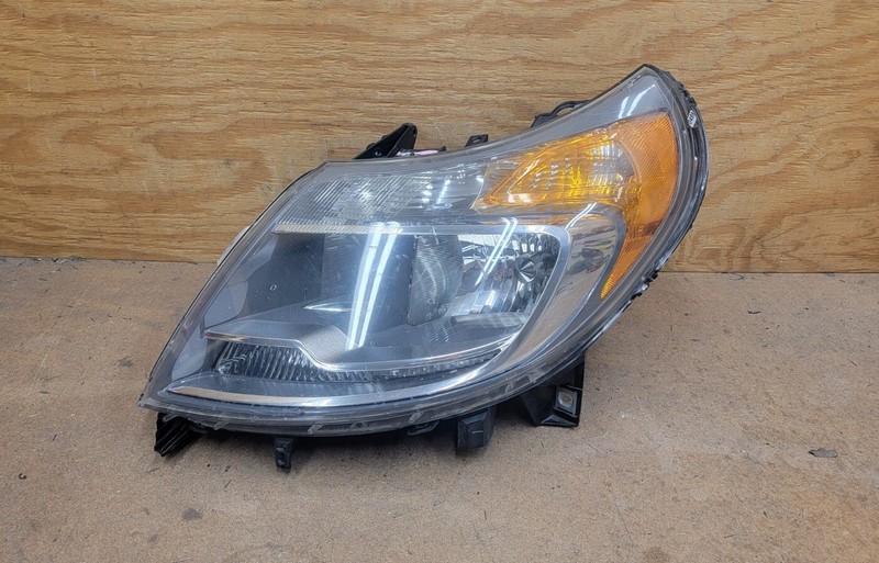 2014-2020 Dodge Promaster 1500 2500 Left Halogen Headlight OEM 2 TABS BROKEN
