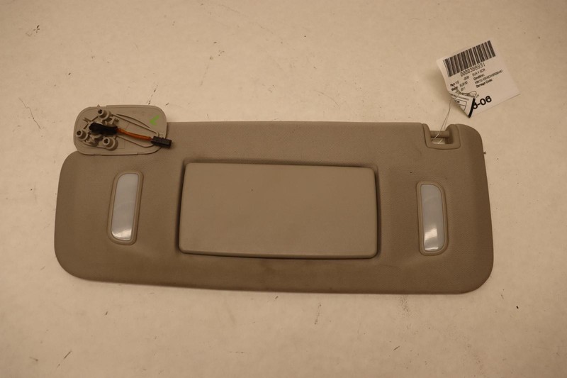 2007-2014 CHEVY SUBURBAN 1500 FRONT LEFT DRIVER SIDE SUN VISOR SHADE OEM