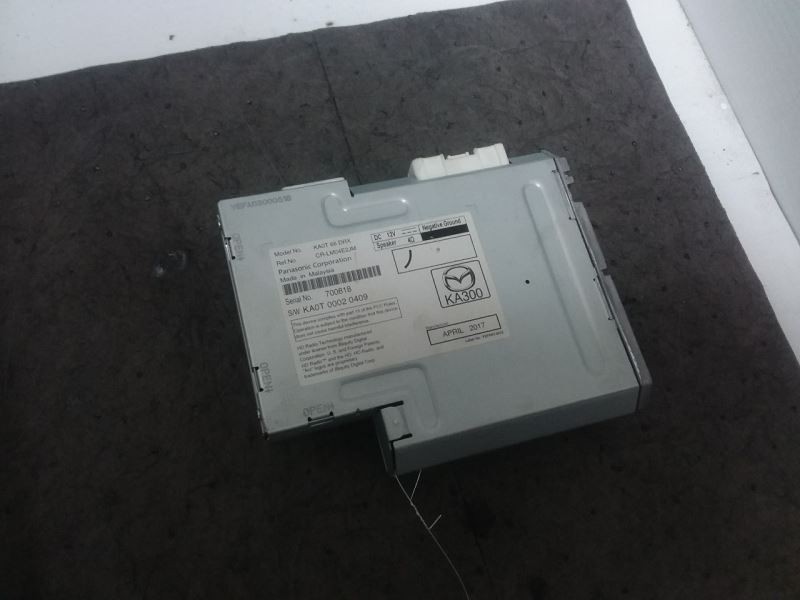 Satellite Radio Tuner Module ID KA0T66DRX Fits 16 MAZDA CX-5 1116022