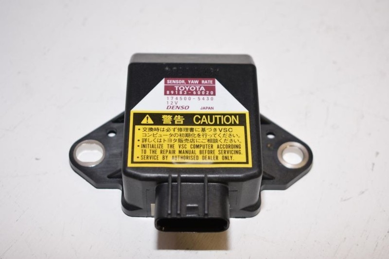 2006-2008 LEXUS IS250 STABILITY CONTROL YAW RATE SENSOR 89183 60020