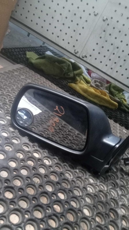 2008 Jeep Grand Cherokee Left Door Mirror Black OEM 621779 Used 115K Miles