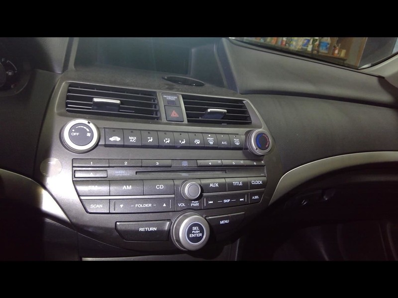 Temperature Control Coupe Without Navigation US Market Fits 08-12 ACCORD 1643525