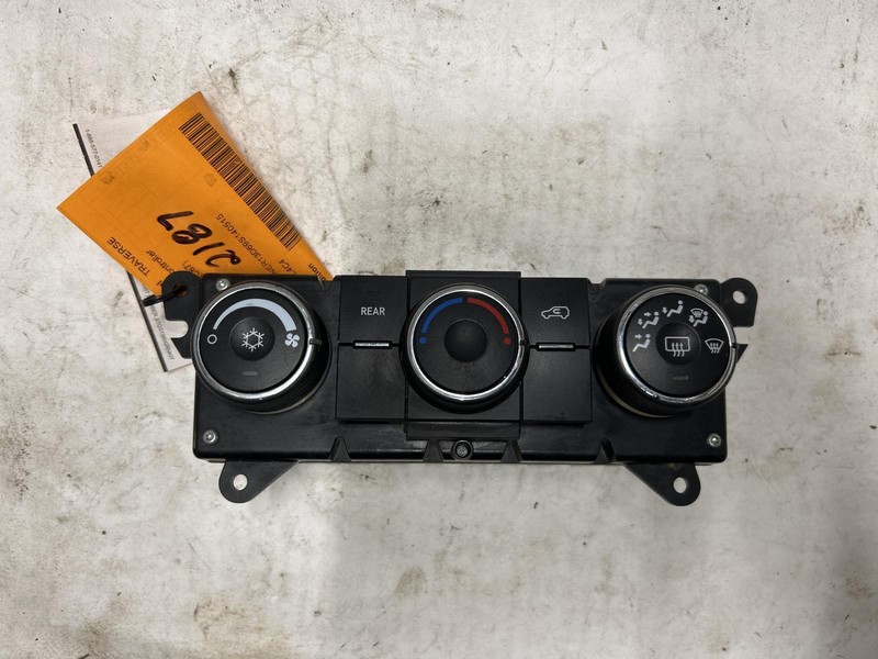2009 CHEVROLET TRAVERSE Heat AC Controller manual control 25977432 OEM 09
