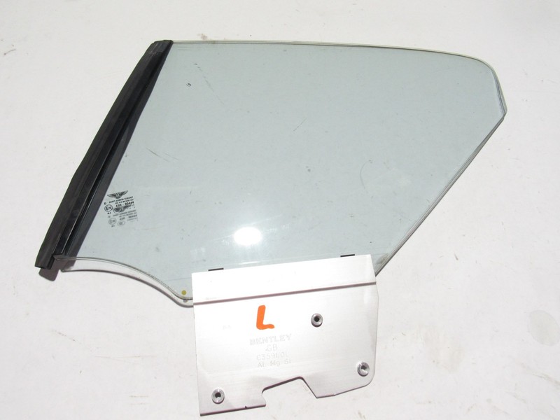 Bentley Continental GT 2012 Coupe Rear Left Quarter Window Glass 11-18 ;#3