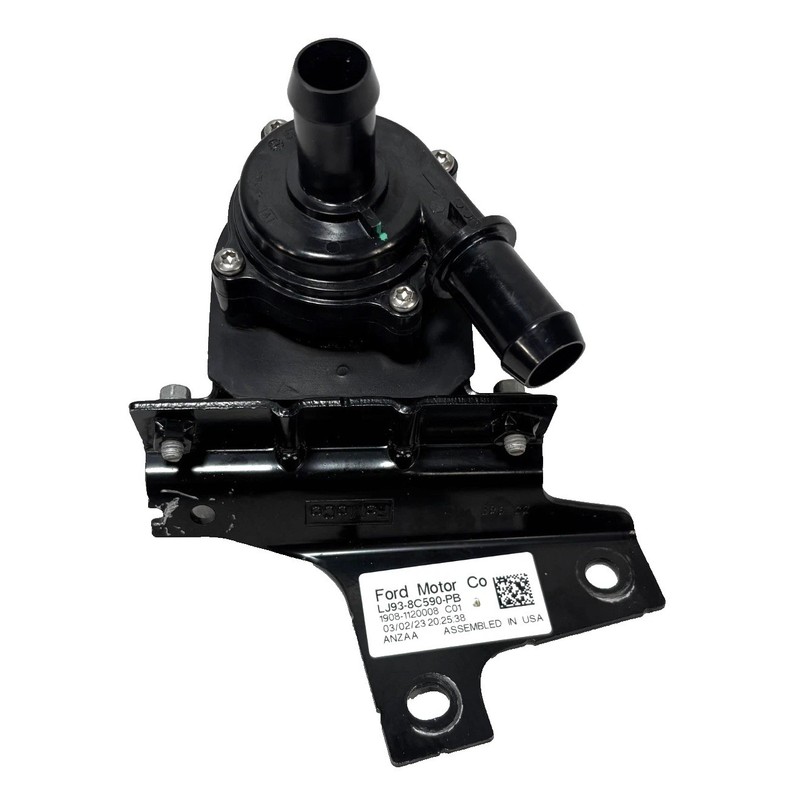 📌 22-23 FORD MUSTANG MACH-E FRONT AUXILIARY CIRCULATION COOLANT WATER PUMP OEM