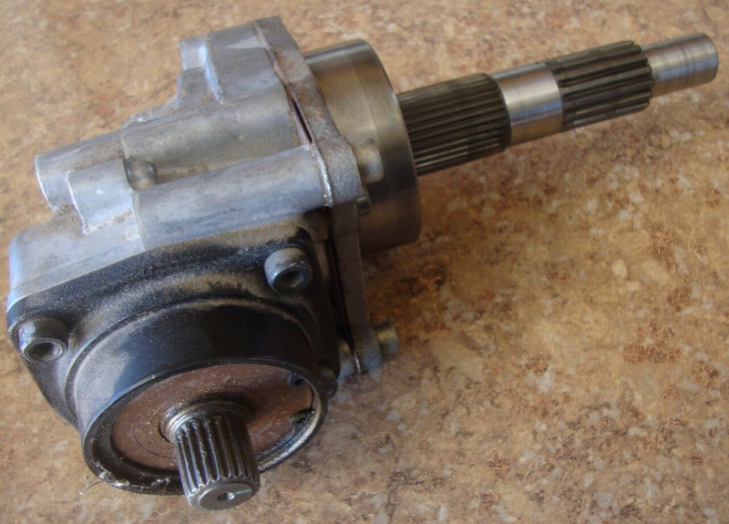 2010 Honda Stateline VT1300CRVT1300 Engine Rear Transmission Transfer Gear B1