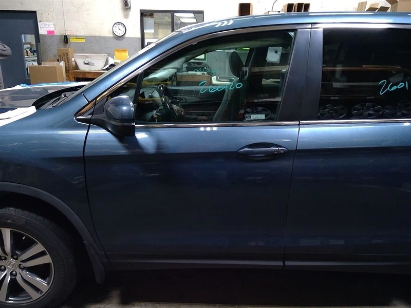 Driver Left Front Door Without Acoustic Glass Fits 19-25 PASSPORT 1773989