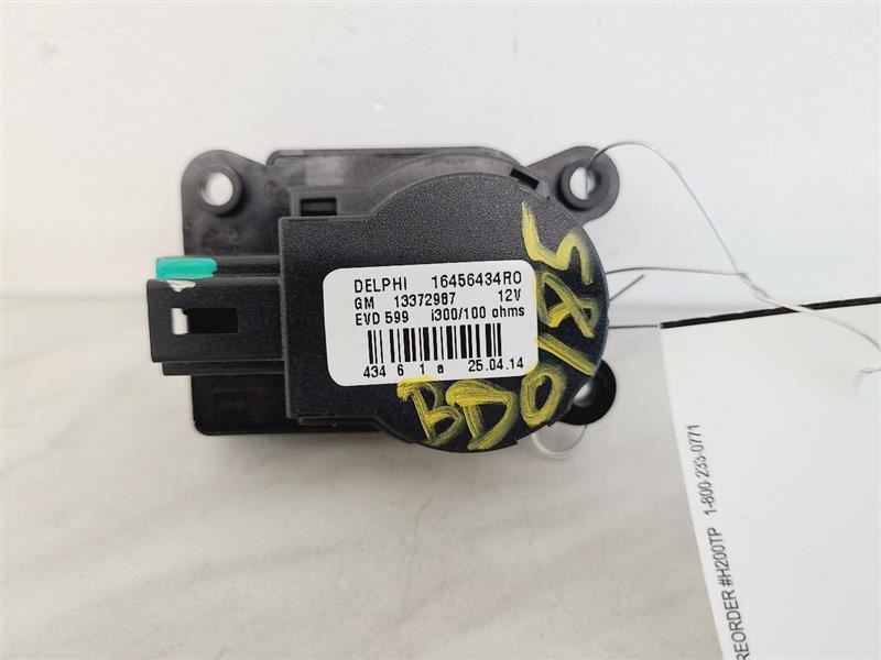 Chassis ECM Heater Blend Door Actuator Fits 2015 SRX 572944