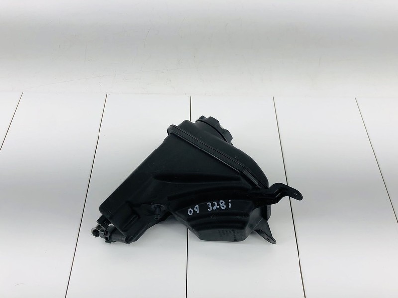07-13 BMW 328I E90 3.0L L6 N52 GAS ENGINE COOLANT EXPANSION TANK RESERVOIR OEM